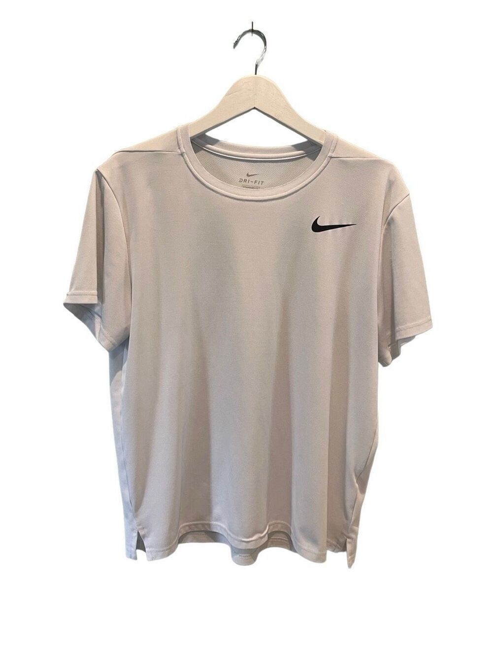 Nike DriFit white short sleeve t-shirt - XL
